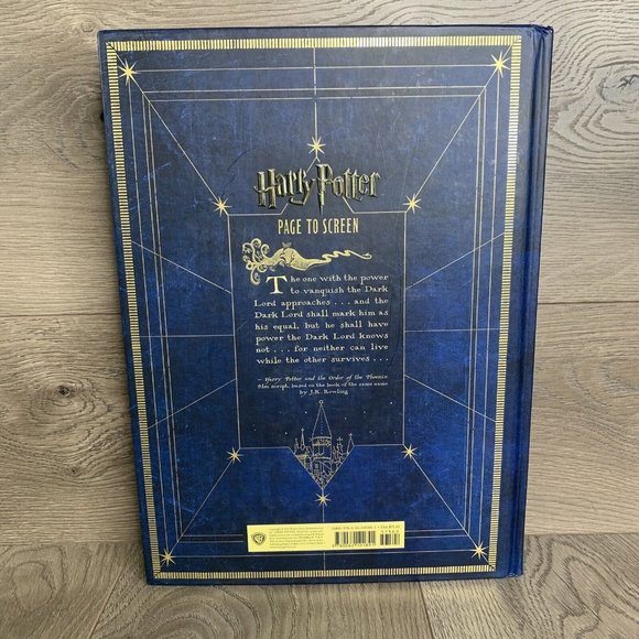 Harry Potter Page to Screen : The Complete Filmmaking Journey by Bob McCabe... - Picture 3 of 15